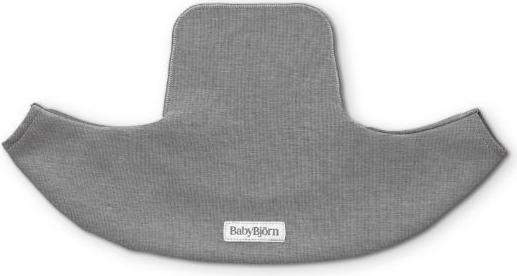 Actual product image BabyBjörn Bibs Move and Mini, pack of 2, jersey light grey