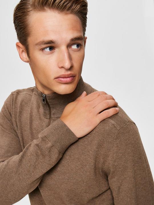 Produktbild Selected Homme Pima-Baumwoll Strickjacke (M)
