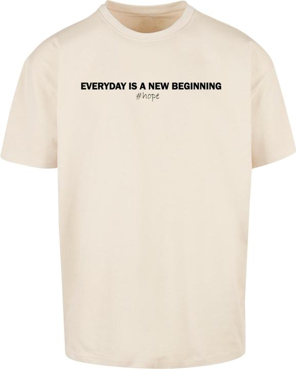 Produktbild Merchcode Hope Heavy Oversize Tee - 116951 (L)