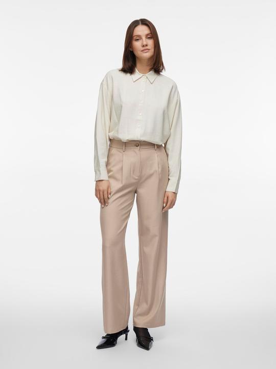 Produktbild Vila High Waist Hose mit weitem Bein (42)