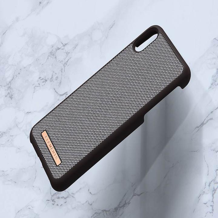 Immagine prodotto Nordic Elements Saeson Idun - Custodia per Iphone Xs Max (marrone scuro) (Apple iPhone XS Max)