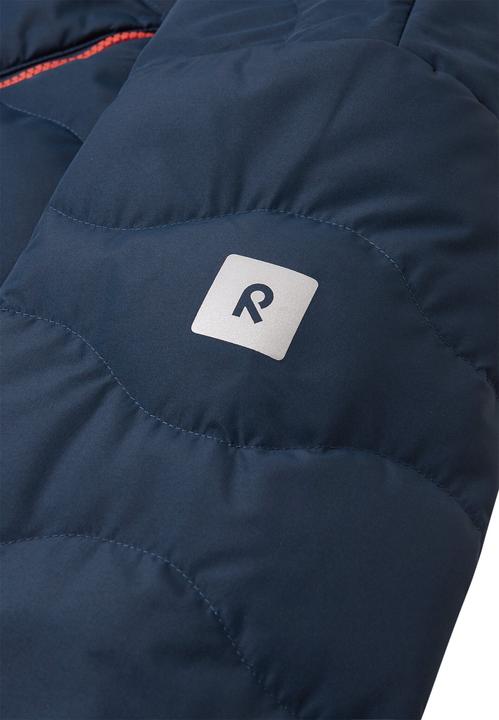 Actual product image Reima Children's down jacket Fossila Navy (104)