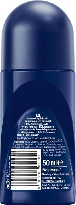 Actual product image Nivea Men Protect & Care (Roll-on, 50 ml)