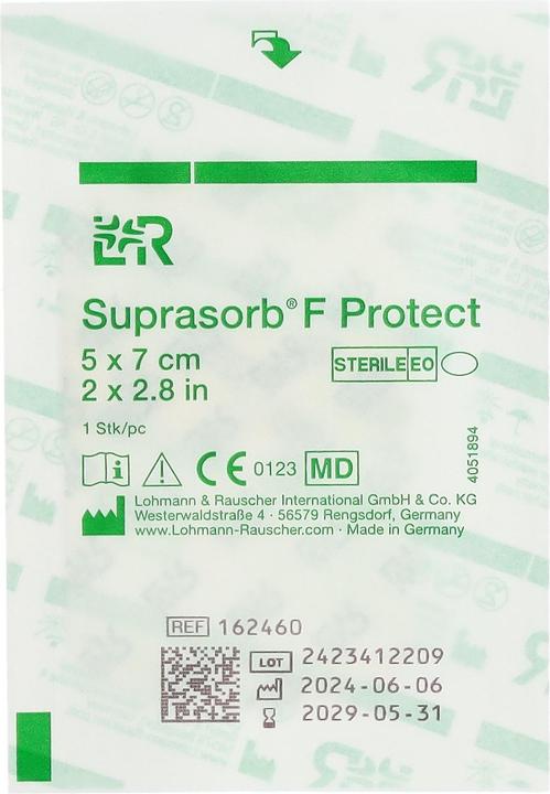 Actual product image Lohmann & Rauscher Suprasorb F P Fo 5x7cm St (100 x)