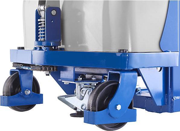 Image du produit kaiserkraft Gerbeur semi-électrique à timon