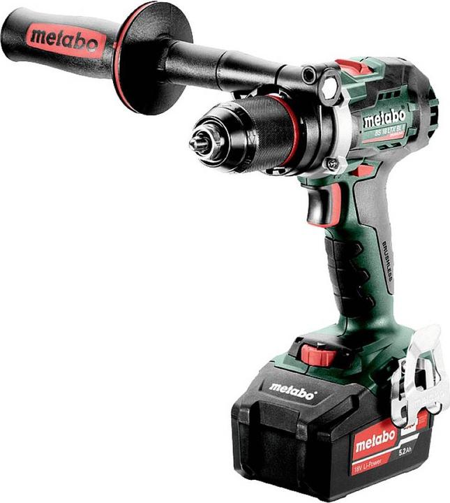 Actual product image Metabo Cordless drill and screwdriver (Rechargeable battery operated)