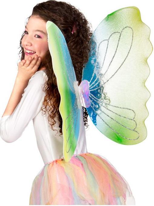 Produktbild Fasnacht Flügel Charmeine (assortiert)