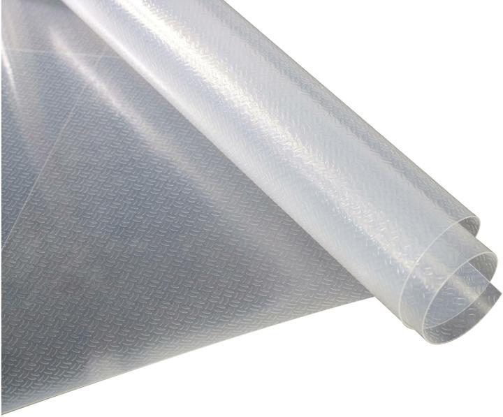 Küchenmatten mit Riffelblech-Strukur (1.50 m, 500 mm)