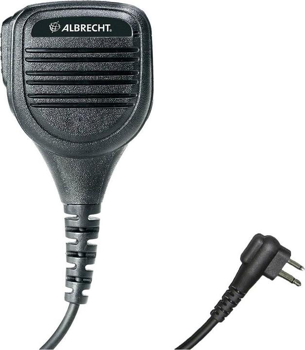 Albrecht SM-600-M, loudspeaker microphone, Motorola