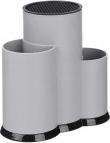 Actual product image Kinvara tacoma plastic utensil holder gray
