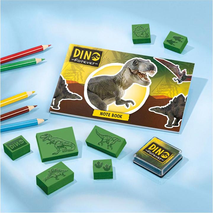 Immagine prodotto Totum Dino Forever - Set di creatività 2in1 con gesso e colori