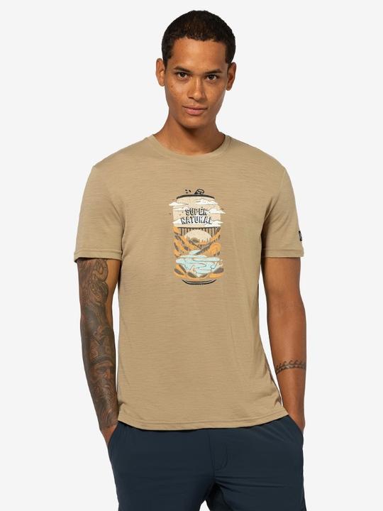 Actual product image Super Natural Yes We Canned Tee (M)