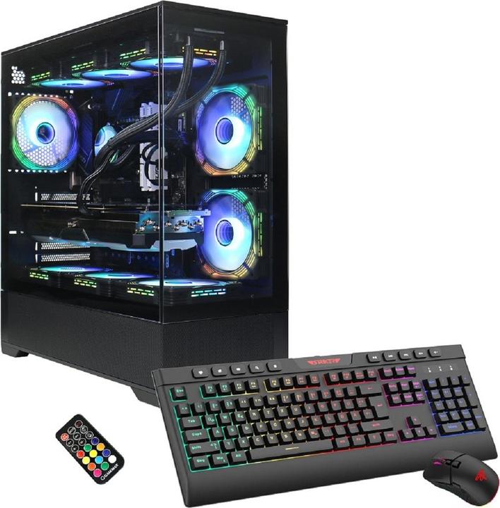 Image du produit Hyrican GAMEMAX Vista AB 7504 Ryzen 7 9700X WAK 32GB/1TB SSD RTX 5070Ti Win11 (AMD Ryzen 7 9700X, 32 Go, 1000 Go, GeForce RTX 5070)