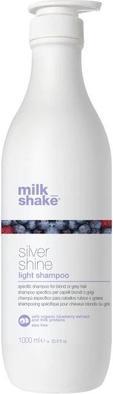 Actual product image Milk_Shake Silver Shine Light Shampoo 1000 ml (1000 ml, Liquid shampoo)