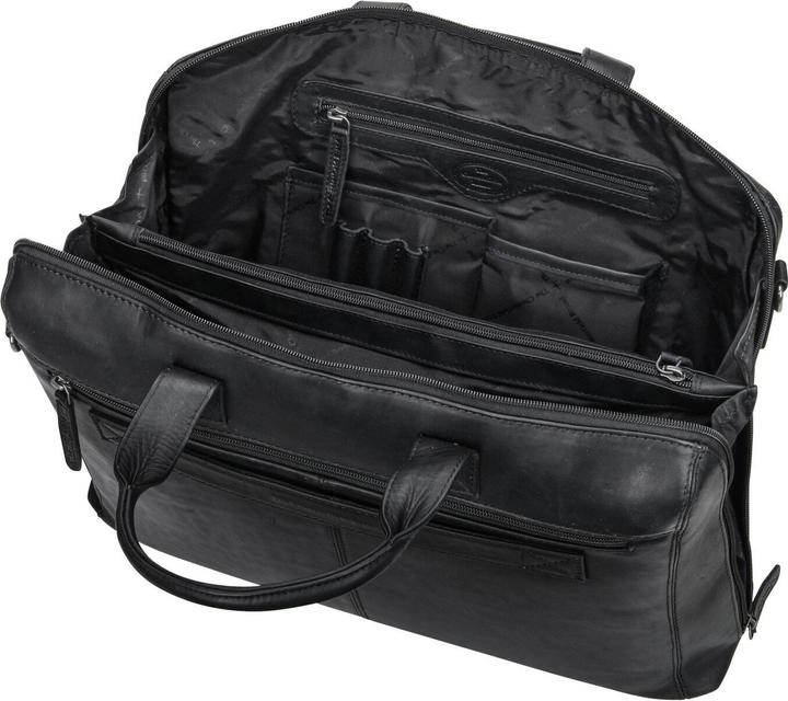 Actual product image Chesterfield Levanto briefcase leather 40 cm laptop compartment (15")
