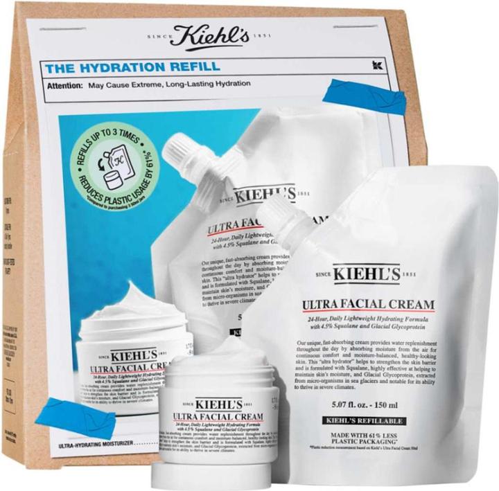 Kiehl's The Hydration Refill Set (Gesichtspflege set)