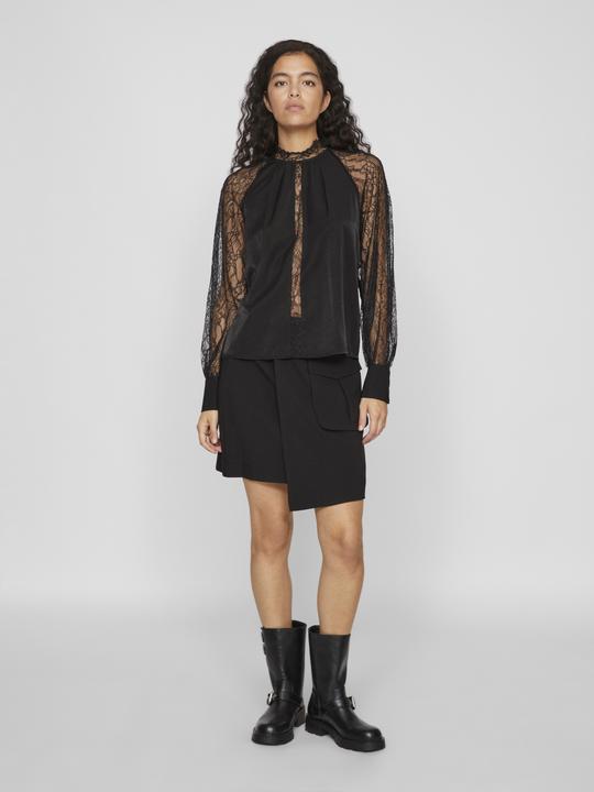 Actual product image Vila Lace top with long sleeves (40)