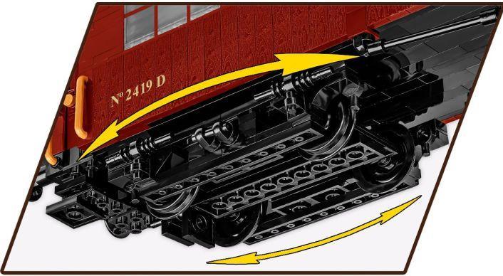 Image du produit Cobi Wagon de Compiègne 1918