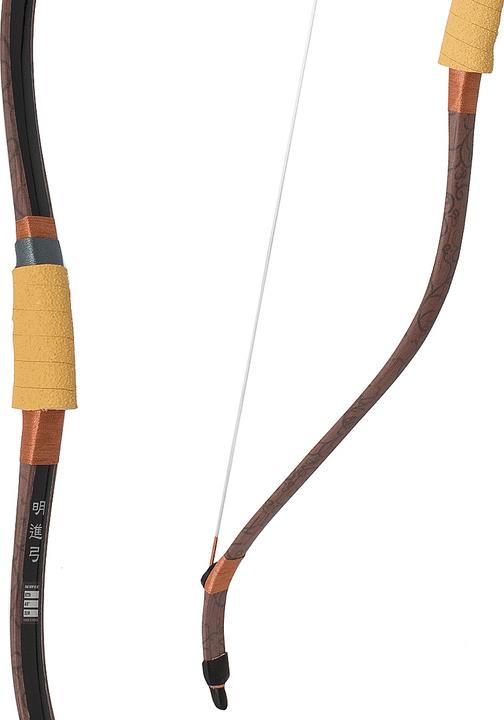 Produktbild Freddie Archery Horse BOW Traditional KTB 48" 25 lbs Carbon RH-LH String Incl.