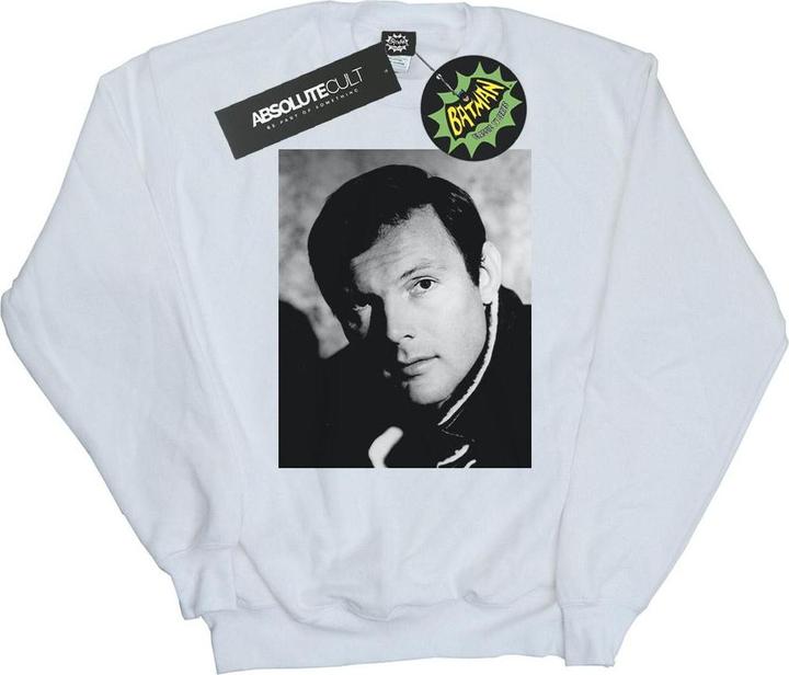 Batman TV Serie Adam West Foto Baumwolle Sweatshirt