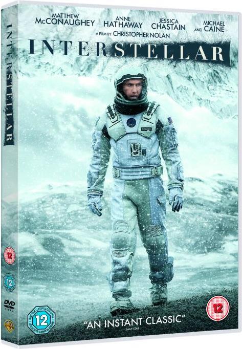 Produktbild Interstellar (DVD, Englisch)