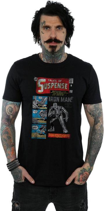 Immagine prodotto Iron Man Distressed Tales Of Suspense Maglietta Uomo (XL)