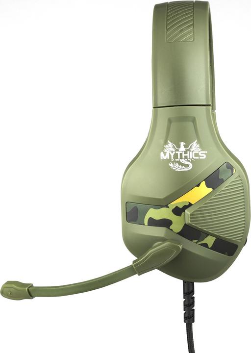 Image du produit Konix Casque Nemesis camouflage - Mythics (Filaire)