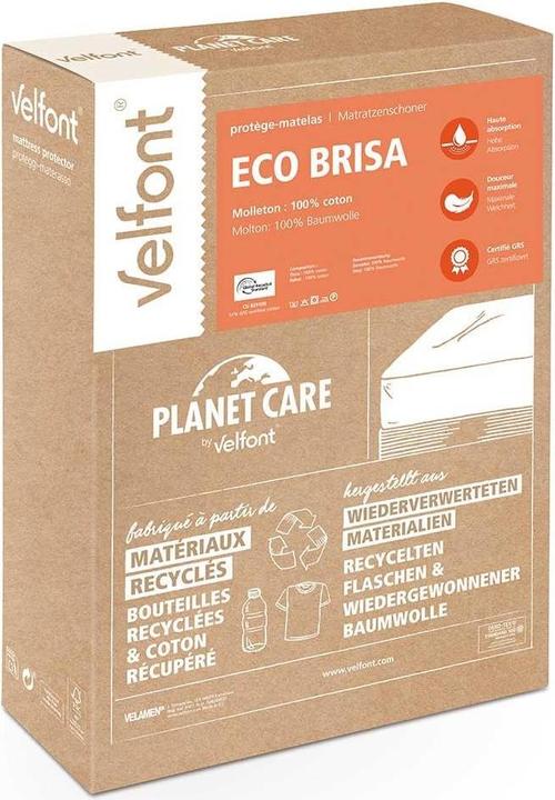 Actual product image Velfont Eco Brisa (160 x 200 cm)