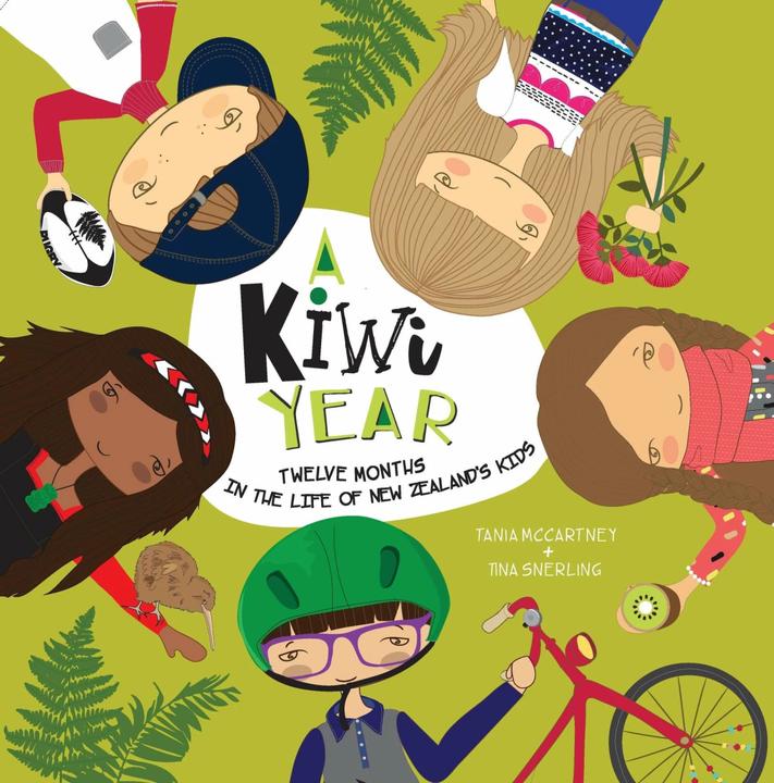 Immagine prodotto A Kiwi Year (Inglese, Tania McCartney, Tina Snerling, 2019)