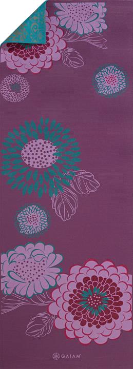 Immagine prodotto Gaiam Tappetino Yoga Kiku reversibile da 6 mm, design a D (6 mm)