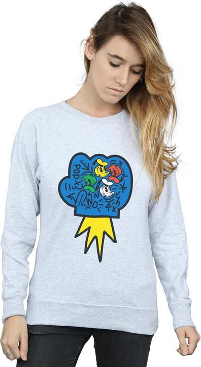 Produktbild Disney Donald Duck Pop Fist Sweatshirt (M)