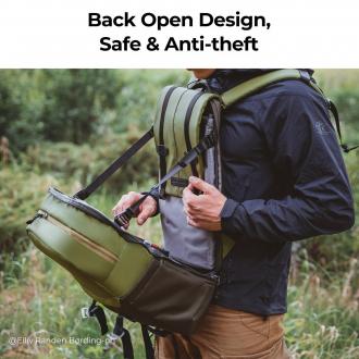Immagine prodotto K&F Concept Concept Beta Backpack 20l Zaino fotografico - Verde (Borsa a tracolla per fotocamera, 20 l)