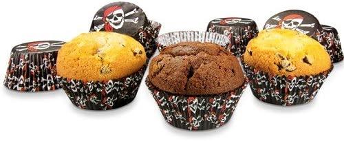 Image du produit Städter GmbH Moule à muffins Pirates Crâne (5 cm)