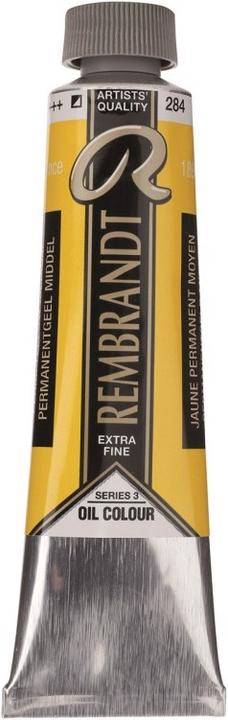 Rembrandt OIL PAINT T9 284 (Permanent Yellow Medium, 40 ml)