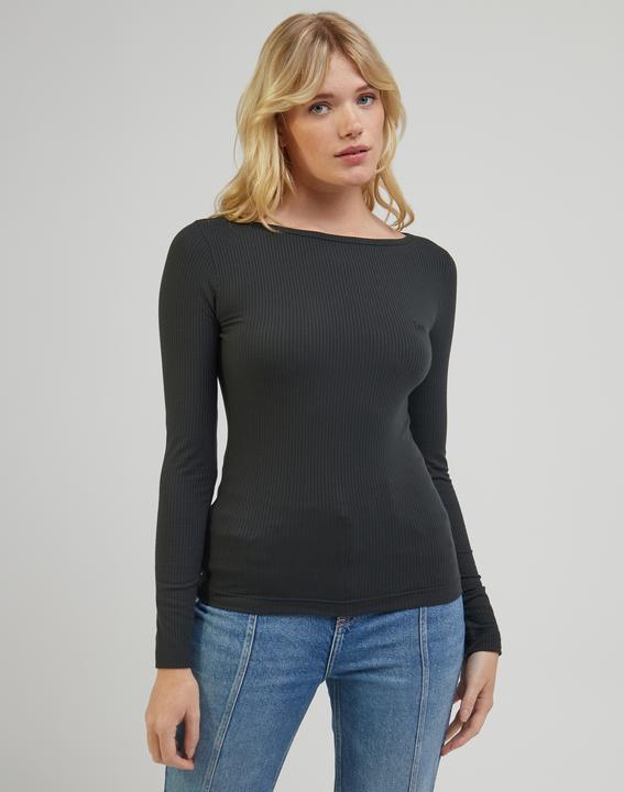 Lee Pullover LS Boat Neck Tee