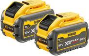 Actual product image DeWalt Cordless screwdriver accessories - Battery Pack DCB547X2-XJ (54 V)