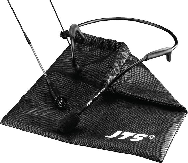 Actual product image JTS Electret headband microphone for fitness and aerobics