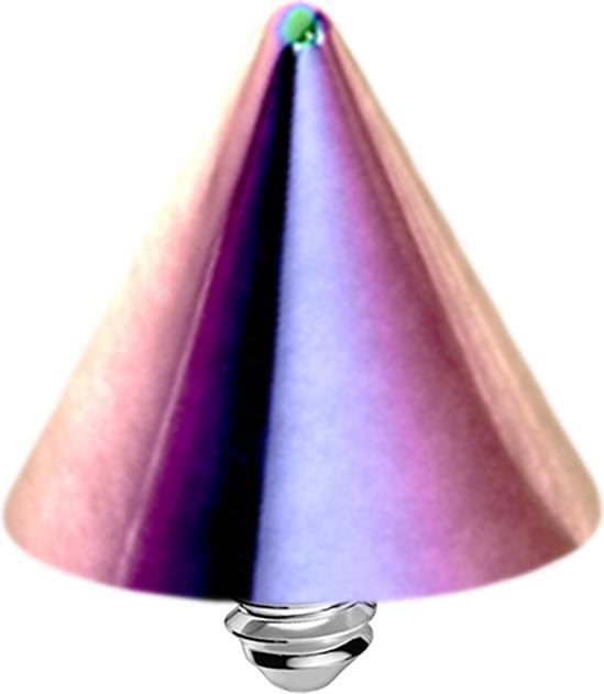 Produktbild Star Piercing Dermal Anchor Cone farbig (ohne Messing, Chirurgenstahl 316L)