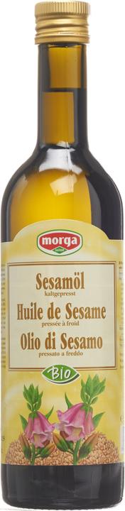 Image du produit Morga Huile de sésame (500 ml)