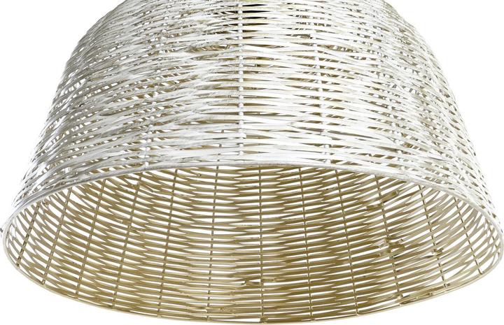 Image du produit DKD Home Decor Plafonnier Golden Blanc Fer 50 W (51 x 51 x 38 cm) (E27)
