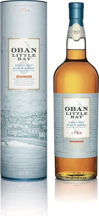 Actual product image Oban Little Bay (Single Malt, Scotch whisky, 1 x 70 cl)