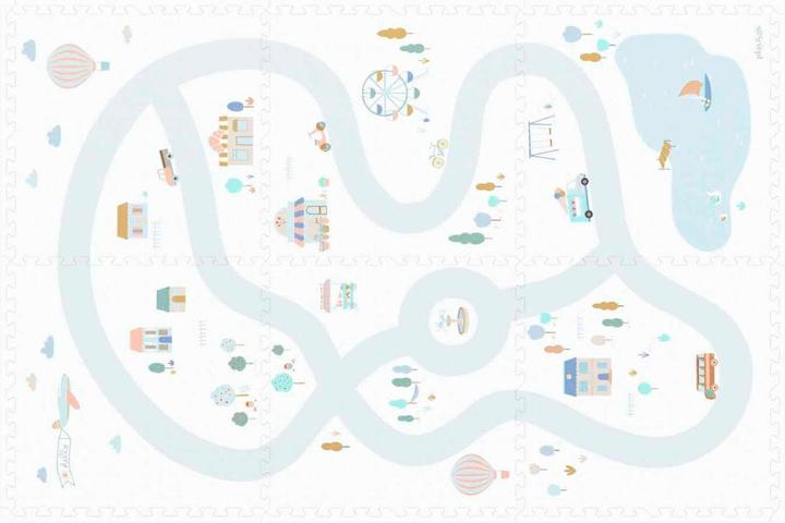 play&go Village/ Icons (180 x 120 cm)