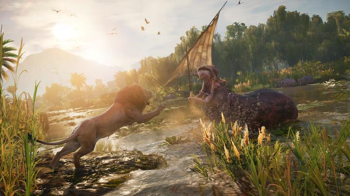 Produktbild Ubisoft Assassin's Creed: Origins (PS4, EN)