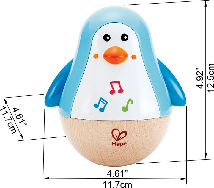 Immagine prodotto Hape Pinguino Stand-up (Tedesco)