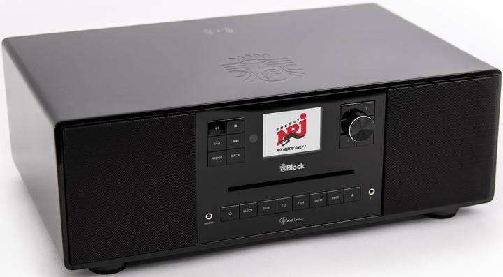 Produktbild Block Smart Radio Passion Black (DAB+, UKW, FM)
