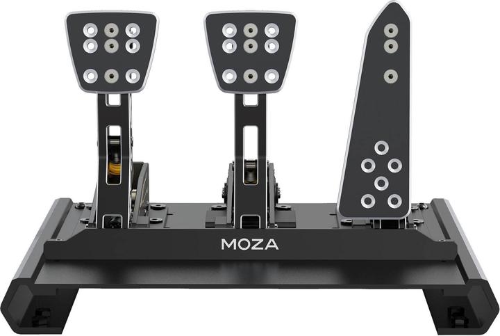 Actual product image Moza CRP Premium Load-Cell Pedalset (PC)