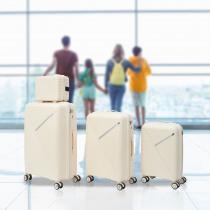 Immagine prodotto Jet Lag valigia chicago creme x4 13l 37l 61l 89l (13 l, M (50 - 90l))
