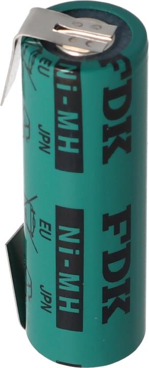 Actual product image FDK Battery 4/5AA solder tabs U-shape, industrial version Flattop (1 pcs., 1100 mAh, Chargers without battery)