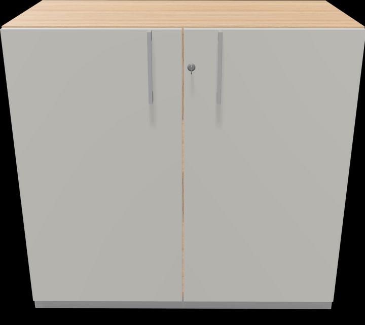 Actual product image Narbutas Choice hinged door cabinet (80 x 40 x 76 cm)