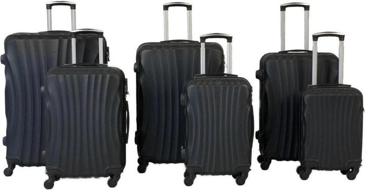 Produktbild Trolleymax Trolleymaxx Reisekoffer Schwarz